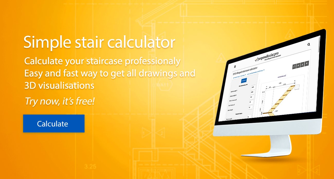 3D Stair Calculator Project Walk Through