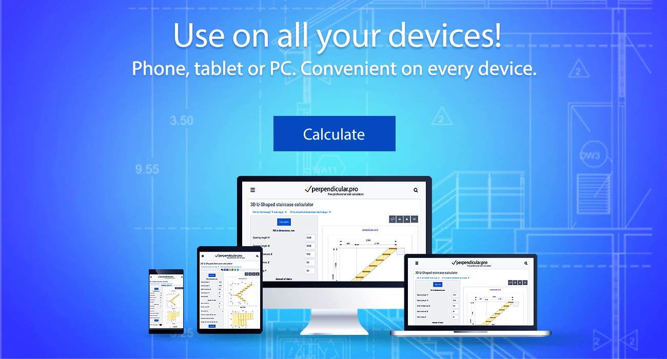 Stair Calculators - Create Interactive Online Plans